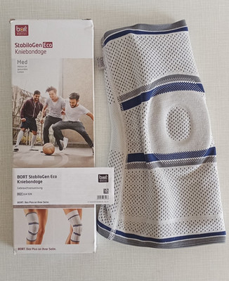 BORT StabiloGen Eco Kniebandage Gr. 5 PZN 16845395