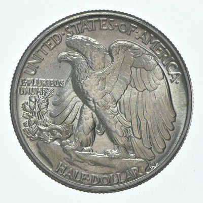 BU 1943 (P) Walking Liberty Half Dollar Uncirculated 90% Silver | eBay