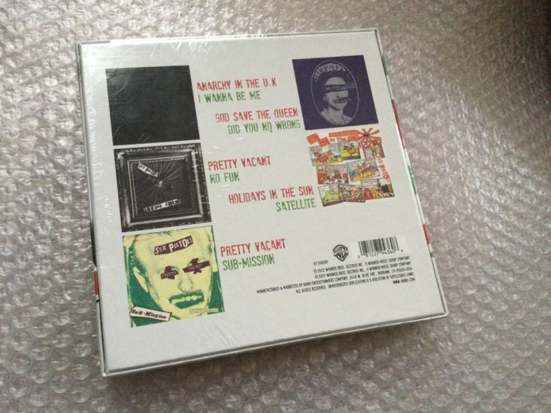 PISTOLS／THE U.K. & U.S. 7\" SINGLES シールド品 Pistols/The U.K. U.S. 7 Singles Shield Product | eBay