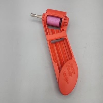 Drill Master Drill Bit Sharpener with Built-In Guide: 5/64'' to 1/2'' New