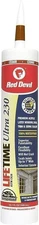 Red Devil 077010 Lifetime Ultra 230 Premium Elastomeric Acrylic Latex Sealant, 1