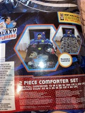 Ryans World Galaxy Explores 2 Pc Reversible Comforter Set Twin/Full New Sealed