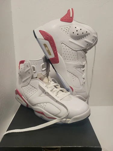 Air Jordan 6 Retro Red Oreo 2022 CT8529-162 Men's Size 11.5