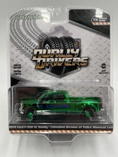 Greenlight Dually Drivers Series 15 CHASE 2019 Ford F-350 XL Dually Columbus Div