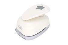 Bira 2.5 Inch Star Lever Action Craft Punch Christmas Scrapbooking Paper Card