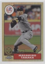 2017 Topps Chrome 1987 Design Masahiro Tanaka #87T-14 4jt