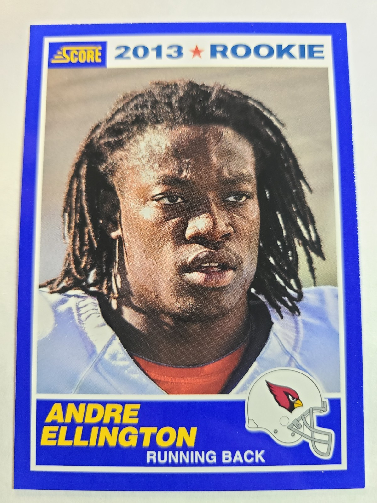 2013 Score - 2013 Rookie Andre Ellington #337 (RC)