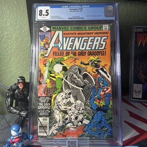 The Avengers #191 CGC 8.5 Grade (January 1980) Marvel Comics