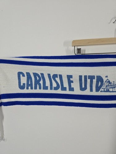 Vintage Carlisle United Schal 1995 Wembley Finale - Bild 2 von 9