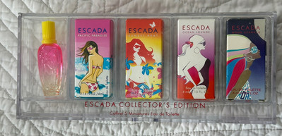 5-piece Coffret Set Escada Collector's Edition EDT Mini Splash 4ml