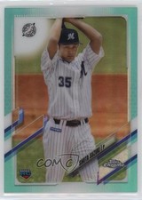 2021 Chrome NPB Nippon Professional Baseball Aqua Refractor Shota Suzuki 16ki