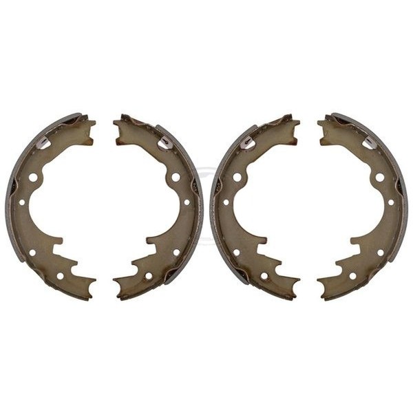 Bremsbackensatz FüR Trommelbremse Ø 260 Mm 51 Mm A.B.S. FüR Mazda B-SERIE-image
