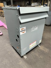 150 kVA HPS Hammond SG3A0150KB Transformer 480-208Y/120 VAC 480-416 Amps 3R