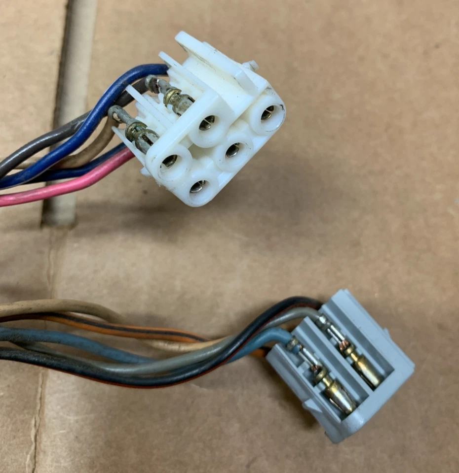 Arnés de puerta de pasajero camioneta Chevy GMC C/K1500 2500 1988-1994 Silverado 2780 Foto 4 de 4