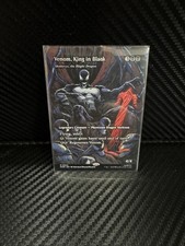 Venom King In Black Skithiryx The Blight Dragon Spider-Man MTG 0022