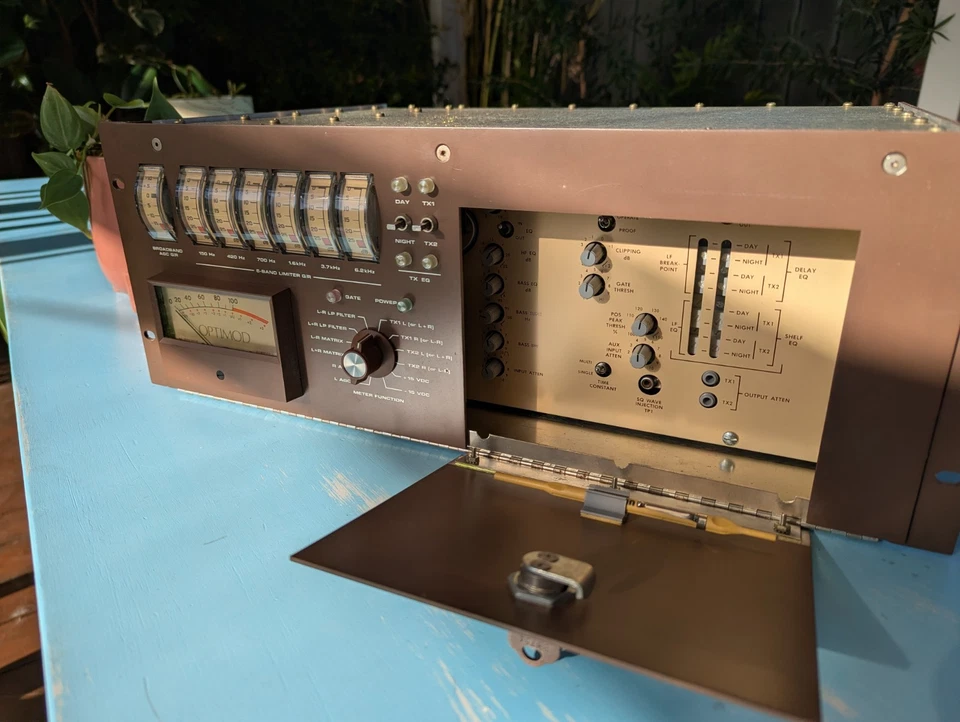 Orban Optimod -AM Audio Processor 9100B - Image 3 of 4