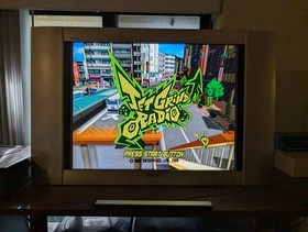 Jet Grind Radio (Sega Dreamcast, 2000) Complete CIB - Reg Card - Tested