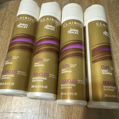 Clairol Pro 4Plex Curl Color Safe Daily Shampoo 8.4 fl oz each, $14.99 Each.