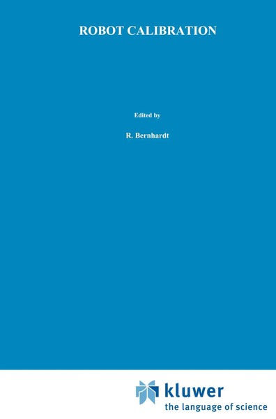 S. Albright (U. A.) | Robot Calibration | Buch | Englisch (1993) | Xii-image