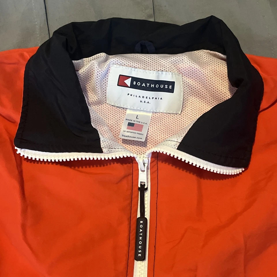 Chaqueta Anderson University Voleibol Boathouse Talla L Foto 2 de 4