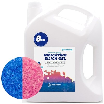 Moisture Absorber Beads - Indicating Silica Gel