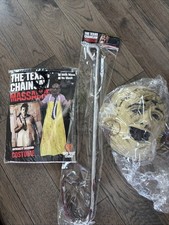 The Texas Chainsaw Massacre Leatherface Costume Set Kids Mask , outfit,  Hook