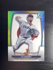 Spectacular 2012 Topps Finest Autographed Yu Darvish Superfractor Pulled  3