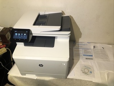 HP Color LaserJet Pro MFP M477FNW All-In-One Laser Printer - LOW INK