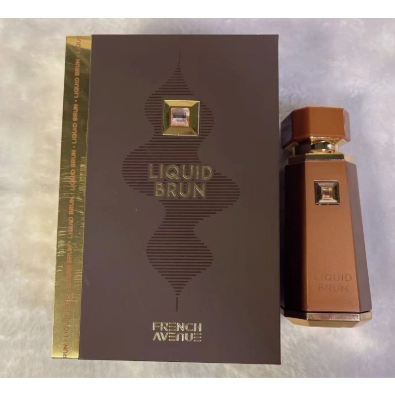 Liquid Brun French Avenue by Fragrance EDP Eau De Parfum 3.4 oz New In Box-