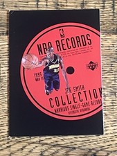 1997-98 Upper Deck Joe Smith NBA Records Collection Rookie #RC9 Warriors