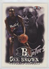 1998-99 NBA Hoops Dee Brown #155 0a3