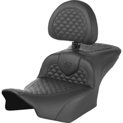 Saddlemen 823-07-208B0 Roadsofa DS Sitz Mit Fahrerrückenlehne