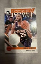 2020-21 Panini Donruss - Jersey Series Mikal Bridges #JS-MKB (MEM)