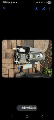 #ad easiwash EZ52000 commercial pressure washer $1140.00