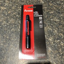 Focus LCD Lens Cleaner Pen Spill Proof 500 Uses Phone Camera Lens Cleaner New