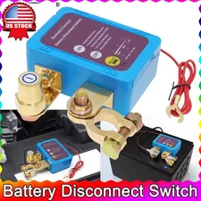 Remote Control of Car Devices for Anti-Theft Safety,Disconnect Switch Controller