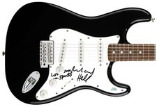 Richard Hell Signed Autographed Guitar ACOA
