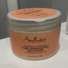 SheaMoisture Coconut Hibiscus Curl Enhancing Smoothie Cream 12 oz