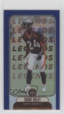 2021 Legacy Legends Premium Edition Mini Sapphire 5/50 Champ Bailey HOF 1f60
