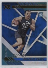 2020 Panini XR Rookie Blue 98/199 Malcolm Perry #190 0q3