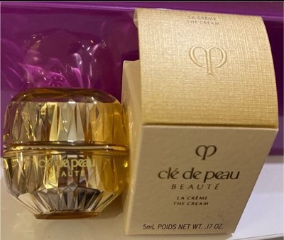 Cle de Peau Beaute La Creme 5 ml Probe Anti-Aging Nachtpflege Neu &OVP