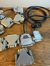 DB9 DB25 Serial Adapter Lot RS232 Gender Changer Cable Connector Mixed Lot