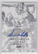 2018 Panini Luminance Rookie Ink 211/225 Simmie Cobbs Jr #RI-SIC Auto 6ns