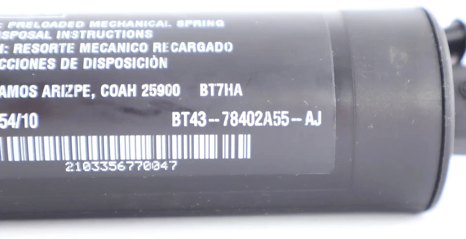 11 - 15 Lincoln MKX Power Liftgate Support Strut Actuator Left Or Right - Image 3 of 4