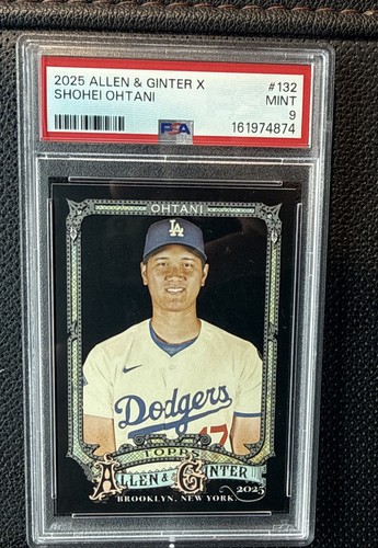 2025 Topps Allen & Ginter X - Shohei Ohtani #132 Chrome