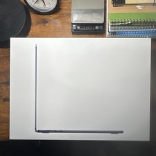 Apple MacBook Air 15in M4 16GB RAM 256GB SSD Silver Box Only Video Include