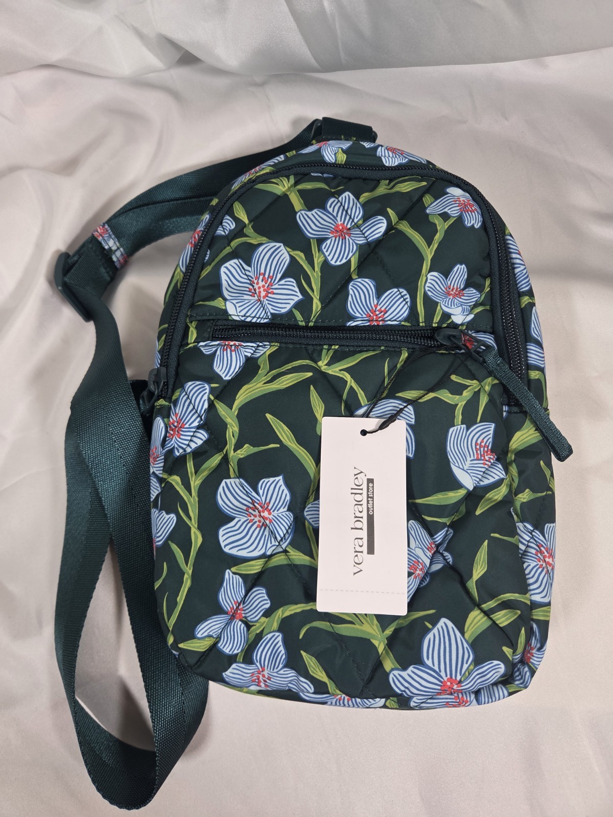 Vera Bradley Women's Ultralight Essential Sling Backpack