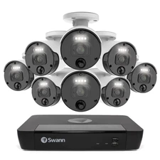 Swann 8 Camera 8 Channel 4K Master-Series NVR Security System 2TB SONVK-876808