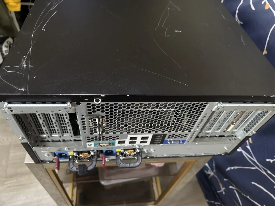 HP Proliant ML350p G8 GEN8 Intel XEON CPU E5-2620  Tower Server - Image 2 of 4