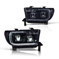 LED Projector Headlights Toyota Tundra 07-13 Sequoia 08-17 811500C051 811100C051